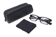 Load image into Gallery viewer, CHROME HEARTS クロムハーツ SPLAT-A BSフレア ブラック プラスチック シルバー925 サイズ55▫︎17 143 美品 中古 63132