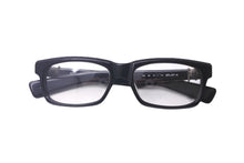 Load image into Gallery viewer, CHROME HEARTS クロムハーツ SPLAT-A BSフレア ブラック プラスチック シルバー925 サイズ55▫︎17 143 美品 中古 63132