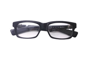 CHROME HEARTS クロムハーツ SPLAT-A BSフレア ブラック プラスチック シルバー925 サイズ55▫︎17 143 美品 中古 63132