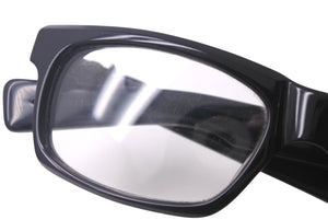 CHROME HEARTS クロムハーツ SPLAT-A BSフレア ブラック プラスチック シルバー925 サイズ55▫︎17 143 美品 中古 63132