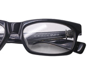 Load image into Gallery viewer, CHROME HEARTS クロムハーツ SPLAT-A BSフレア ブラック プラスチック シルバー925 サイズ55▫︎17 143 美品 中古 63132
