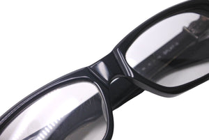 CHROME HEARTS クロムハーツ SPLAT-A BSフレア ブラック プラスチック シルバー925 サイズ55▫︎17 143 美品 中古 63132
