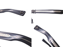 Load image into Gallery viewer, CHROME HEARTS クロムハーツ SPLAT-A BSフレア ブラック プラスチック シルバー925 サイズ55▫︎17 143 美品 中古 63132