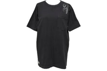 Load image into Gallery viewer, CHROME HEARTS クロムハーツ 半袖Ｔシャツ サイズS セメタリークロス プリント コットン ブラック 良品 中古 63134