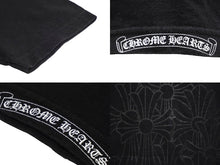 Load image into Gallery viewer, CHROME HEARTS クロムハーツ 半袖Ｔシャツ サイズS セメタリークロス プリント コットン ブラック 良品 中古 63134