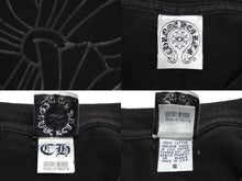 Load image into Gallery viewer, CHROME HEARTS クロムハーツ 半袖Ｔシャツ サイズS セメタリークロス プリント コットン ブラック 良品 中古 63134