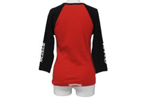 Load image into Gallery viewer, 極美品 CHROME HEARTS クロムハーツ ヴァインダガー プリント ラグラン カットソー レッド ブラック ONE SIZE 中古 63135