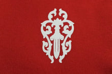 Load image into Gallery viewer, 極美品 CHROME HEARTS クロムハーツ ヴァインダガー プリント ラグラン カットソー レッド ブラック ONE SIZE 中古 63135