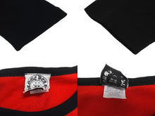 Load image into Gallery viewer, 極美品 CHROME HEARTS クロムハーツ ヴァインダガー プリント ラグラン カットソー レッド ブラック ONE SIZE 中古 63135