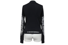 Load image into Gallery viewer, CHROME HEARTS クロムハーツ ブルゾン 20729 サイズP ダガージップ ブラック コットン シルバ−925 美品 中古 63136