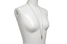 Load image into Gallery viewer, CHROME HEARTS クロムハーツ #5 ダガー DAGGER ZIP1ネックレス チャーム 6.4g シルバー 美品 中古 63137