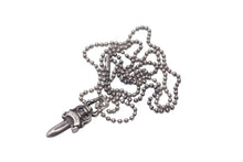 Load image into Gallery viewer, CHROME HEARTS クロムハーツ #5 ダガー DAGGER ZIP1ネックレス チャーム 6.4g シルバー 美品 中古 63137