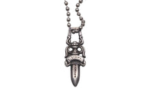 Load image into Gallery viewer, CHROME HEARTS クロムハーツ #5 ダガー DAGGER ZIP1ネックレス チャーム 6.4g シルバー 美品 中古 63137