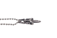 Load image into Gallery viewer, CHROME HEARTS クロムハーツ #5 ダガー DAGGER ZIP1ネックレス チャーム 6.4g シルバー 美品 中古 63137