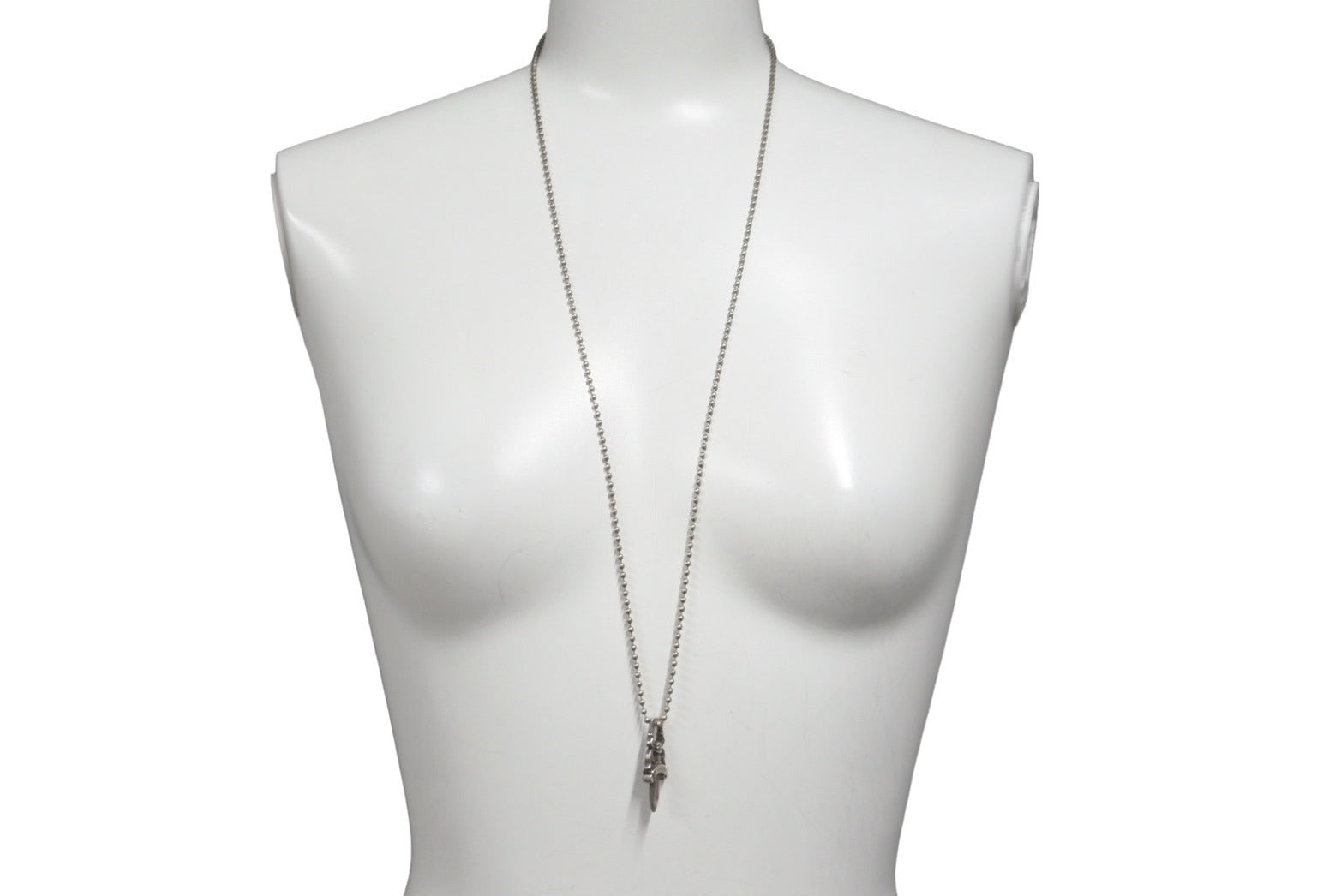 CHROME HEARTS クロムハーツ #5 ダガー DAGGER ZIP1ネックレス