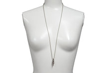 Load image into Gallery viewer, CHROME HEARTS クロムハーツ #5 ダガー DAGGER ZIP1ネックレス チャーム 6.4g シルバー 美品 中古 63137