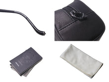 Load image into Gallery viewer, 極美品 CHROME HEARTS クロムハーツ BEARDED BABY-A メガネ ブラック シルバー925 サイズ56▫︎14 132 中古 63138