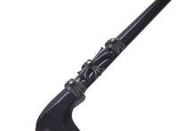 Load image into Gallery viewer, 極美品 CHROME HEARTS クロムハーツ BEARDED BABY-A メガネ ブラック シルバー925 サイズ56▫︎14 132 中古 63138