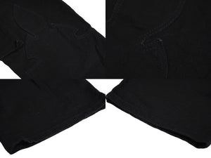 CHROME HEARTS クロムハーツ 旧型 ファティーグ カーゴ デニムパンツ クロスボタン サイズ29 ブラック 美品 中古 63141