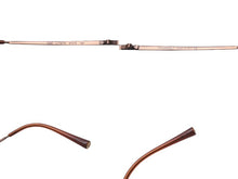 Load image into Gallery viewer, 極美品 CHANEL シャネル リムレスサングラス 4002 c.116/75 ココマーク ブラウン サイズ57▫︎19 130 中古 63142