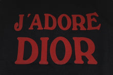 Load image into Gallery viewer, Christian Dior クリスチャンディオール ガリアーノ期 ロゴプリント タンクトップ ブラック ボルドー サイズ40 2A12155300 美品 中古 63147