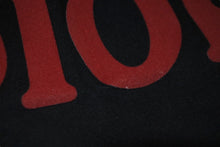 Load image into Gallery viewer, Christian Dior クリスチャンディオール ガリアーノ期 ロゴプリント タンクトップ ブラック ボルドー サイズ40 2A12155300 美品 中古 63147