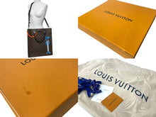 Load image into Gallery viewer, 未使用 LOUIS VUITTON ルイヴィトン フレンズサックプラ トートバッグ M45667 モノグラムマカサー 中古 63150