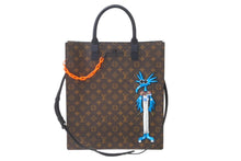 Load image into Gallery viewer, 未使用 LOUIS VUITTON ルイヴィトン フレンズサックプラ トートバッグ M45667 モノグラムマカサー 中古 63150