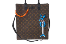 Load image into Gallery viewer, 未使用 LOUIS VUITTON ルイヴィトン フレンズサックプラ トートバッグ M45667 モノグラムマカサー 中古 63150