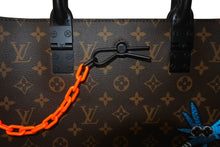 Load image into Gallery viewer, 未使用 LOUIS VUITTON ルイヴィトン フレンズサックプラ トートバッグ M45667 モノグラムマカサー 中古 63150