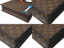 Load image into Gallery viewer, 未使用 LOUIS VUITTON ルイヴィトン フレンズサックプラ トートバッグ M45667 モノグラムマカサー 中古 63150