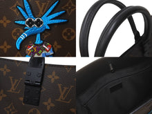 Load image into Gallery viewer, 未使用 LOUIS VUITTON ルイヴィトン フレンズサックプラ トートバッグ M45667 モノグラムマカサー 中古 63150
