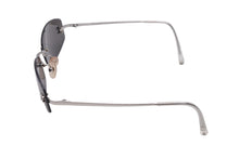 Load image into Gallery viewer, CHANEL シャネル サングラス サイズ54◻︎19 130 ココマーク 4002 c.124/22 シルバー リムレス 美品 中古 63151