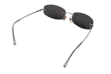 Load image into Gallery viewer, CHANEL シャネル サングラス サイズ54◻︎19 130 ココマーク 4002 c.124/22 シルバー リムレス 美品 中古 63151