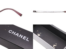 Load image into Gallery viewer, CHANEL シャネル サングラス ココマーク ラインストーン グラデーション 62◻︎17 120 ピンク 4017-D c.124/58 美品 中古 63153
