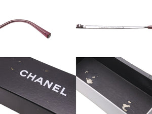 CHANEL シャネル サングラス ココマーク ラインストーン グラデーション 62◻︎17 120 ピンク 4017-D c.124/58 美品 中古 63153