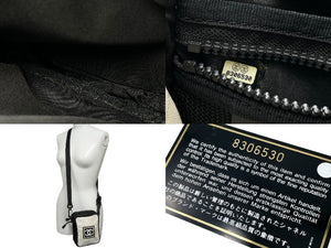 CHANEL シャネル ショルダーバッグ A22059 ココマーク スポーツライン ドレイク愛用 8番台 美品 中古 63155