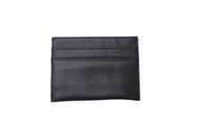 Load image into Gallery viewer, CHANEL シャネル カードケース ココマーク 5番台 ブラック レザー 美品 中古 63156