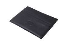 Load image into Gallery viewer, CHANEL シャネル カードケース ココマーク 5番台 ブラック レザー 美品 中古 63156