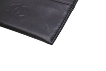 Load image into Gallery viewer, CHANEL シャネル カードケース ココマーク 5番台 ブラック レザー 美品 中古 63156