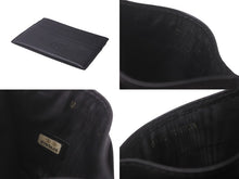 Load image into Gallery viewer, CHANEL シャネル カードケース ココマーク 5番台 ブラック レザー 美品 中古 63156