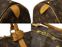 Load image into Gallery viewer, LOUIS VUITTON ルイヴィトン キーポル 55 ボストンバッグ モノグラムキャンバス M41424 ブラウン 美品 中古 63158