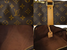 Load image into Gallery viewer, LOUIS VUITTON ルイヴィトン キーポル 55 ボストンバッグ モノグラムキャンバス M41424 ブラウン 美品 中古 63158