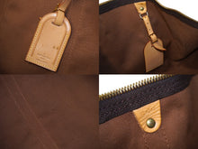 Load image into Gallery viewer, LOUIS VUITTON ルイヴィトン キーポル 55 ボストンバッグ モノグラムキャンバス M41424 ブラウン 美品 中古 63158