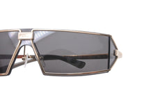 Load image into Gallery viewer, Christian Dior クリスチャンディオール ヴィンテージ TROIKA サングラス ブラック ゴールド アイウェア 00088 115 美品 中古 63159