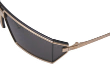 Load image into Gallery viewer, Christian Dior クリスチャンディオール ヴィンテージ TROIKA サングラス ブラック ゴールド アイウェア 00088 115 美品 中古 63159