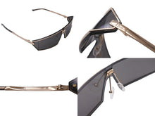 Load image into Gallery viewer, Christian Dior クリスチャンディオール ヴィンテージ TROIKA サングラス ブラック ゴールド アイウェア 00088 115 美品 中古 63159