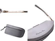 Load image into Gallery viewer, Christian Dior クリスチャンディオール ヴィンテージ TROIKA サングラス ブラック ゴールド アイウェア 00088 115 美品 中古 63159