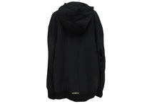 Load image into Gallery viewer, CHROME HEARTS クロムハーツ ブルゾン ジャケット サイズXL ブラック ナイロン カシミヤ レザー シルバー925 美品 中古 63160