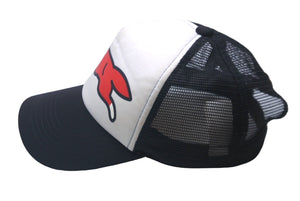 BBC /Icecream Running Dog Trucker Cap ビリオネア ボーイズクラブ アイスクリーム 帽子 ブラック ホワイト 中古 63162